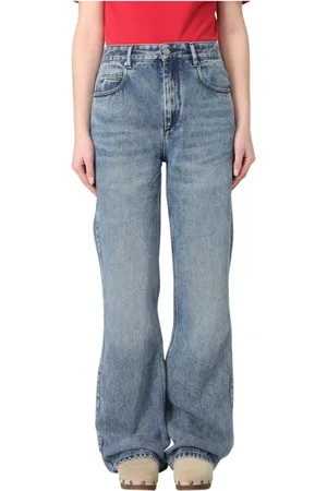 Isabel Marant Dames, Jeans, Blauw, Maat: 2XS Denim