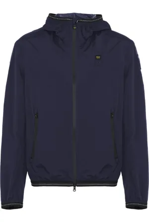Blauer Heren, Jassen, Blauw, Maat: M Nylon