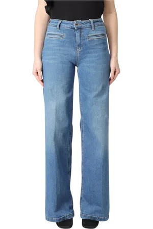 Liu Jo Dames, Jeans, Blauw, Maat: W27