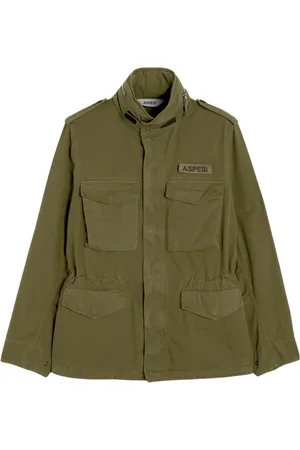 Aspesi Heren, Jassen, Groen, Maat: 2XL