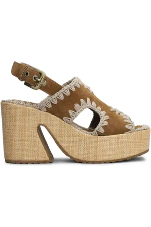 Mou Dames, Schoenen, Bruin, Maat: 37 EU Suède