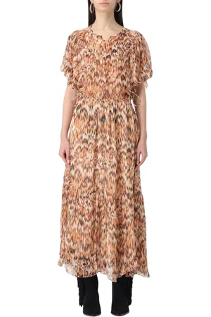 Isabel Marant Dames, Jurken, Oranje, Maat: S