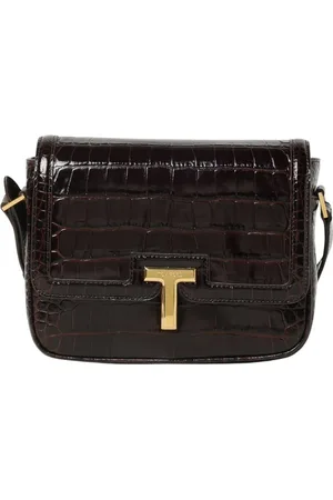 Tom Ford Dames, Tassen, Bruin, Maat: ONE Size