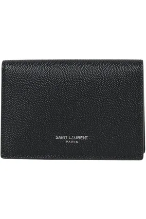 Saint Laurent Heren, Accessoires, Zwart, Maat: ONE Size