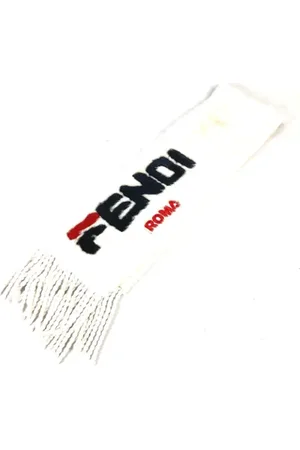Fendi Dames, Pre-owned, Wit, Maat: ONE Size