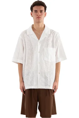 ELEVENTY Heren, Overhemden, Wit, Maat: XL