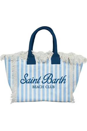 MC2 SAINT BARTH Dames, Tassen, Blauw, Maat: ONE Size Katoen