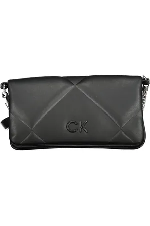 Calvin Klein Dames, Tassen, Zwart, Maat: ONE Size Katoen