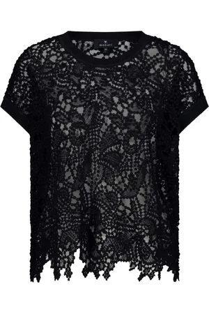 monari Dames, Truien, Zwart, Maat: 3XL