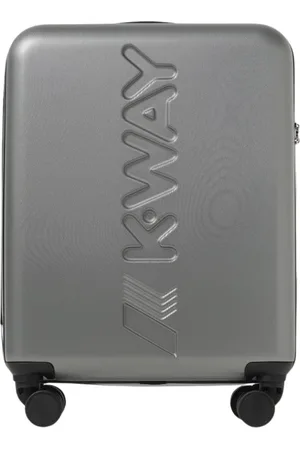 K-Way Dames, Koffers, Grijs, Maat: ONE Size