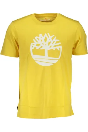 Timberland Heren, Tops, Geel, Maat: XL Katoen
