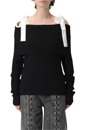 ROTATE Dames, Truien, Zwart, Maat: XS