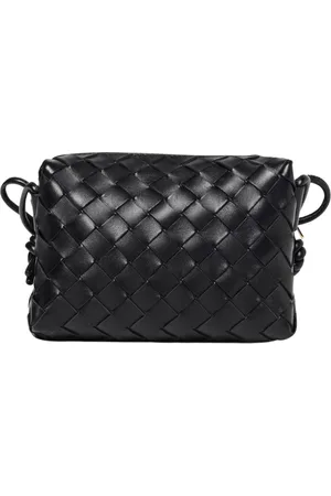Bottega Veneta Dames, Tassen, Zwart, Maat: ONE Size Leer