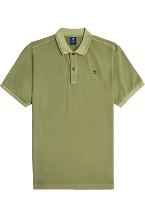 G-Star Heren, Tops, Groen, Maat: L