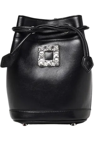 Roger Vivier Dames, Tassen, Zwart, Maat: ONE Size