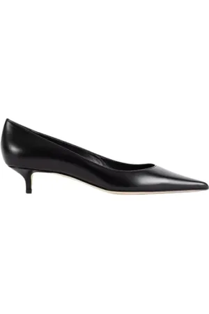 Jimmy Choo Dames, Schoenen, Zwart, Maat: 37 1/2 EU Leer