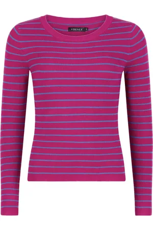 Ydence Dames, Truien, Roze, Maat: L