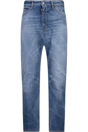 Dsquared2 Heren, Jeans, Blauw, Maat: S