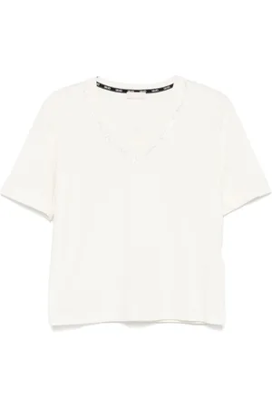 Liu Jo Dames, Tops, Wit, Maat: M