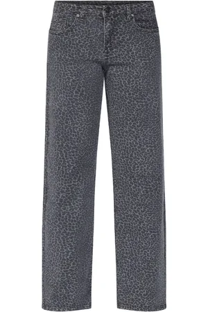SisterS point Dames, Jeans, Grijs, Maat: XL Denim