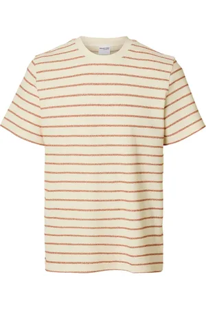 SELECTED Heren, Tops, , Maat: M Katoen