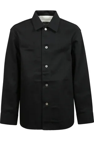 Jil Sander Heren, Jassen, Zwart, Maat: L Denim