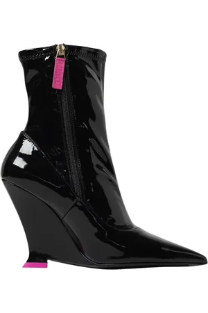 3Juin Dames, Schoenen, Zwart, Maat: 38 1/2 EU Leer