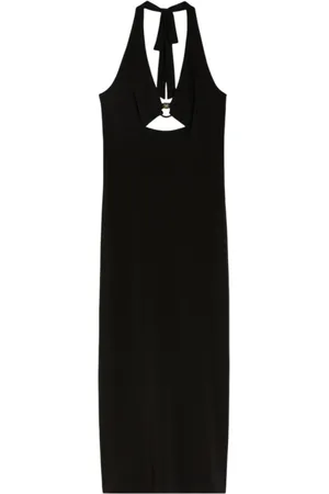 Max Mara Dames, Jurken, Zwart, Maat: S Jersey