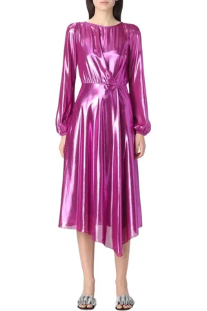 Patrizia Pepe Dames, Jurken, Roze, Maat: XS Poliester