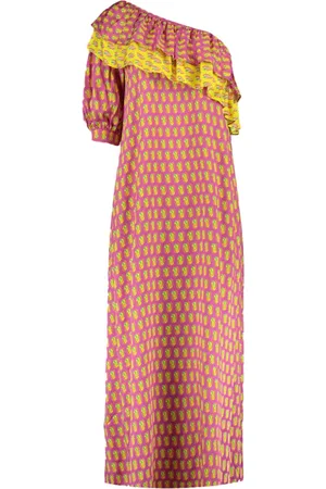 Harper & Yve Dames, Jurken, Veelkleurig, Maat: XL Viscose