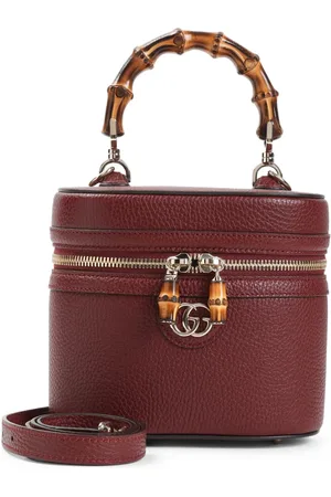Gucci Dames, Tassen, Bruin, Maat: ONE Size Leer