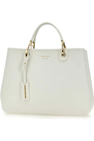 Emporio Armani Dames, Tassen, Wit, Maat: ONE Size Leer