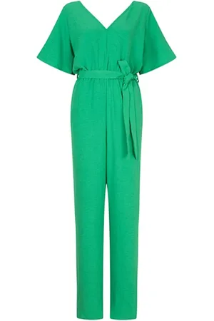 lofty manner Dames, Jumpsuits & Playsuits, Groen, Maat: XS