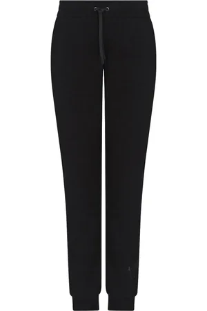 Armani Exchange Dames, Broeken, Zwart, Maat: S