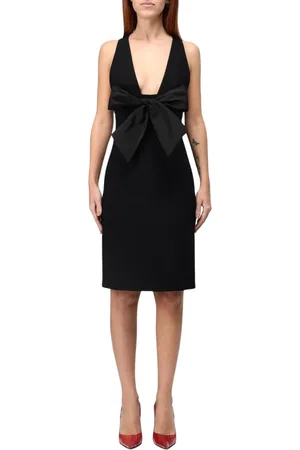Dsquared2 Dames, Jurken, Zwart, Maat: S Wol