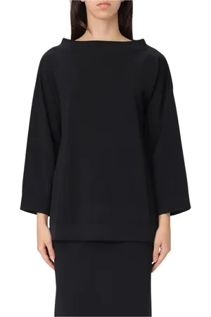 LIVIANA CONTI Dames, Truien, Zwart, Maat: M