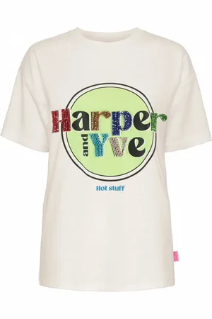 Harper & Yve Dames, Tops, , Maat: S Katoen