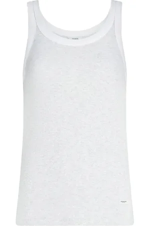 penn ink Dames, Tops, Grijs, Maat: 2XL Katoen