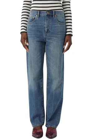 Tory Burch Dames, Jeans, Blauw, Maat: W26 Denim