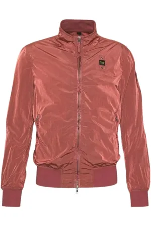 Blauer Heren, Jassen, Rood, Maat: S Nylon