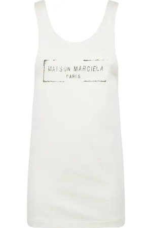 Maison Margiela Dames, Tops, , Maat: S Katoen