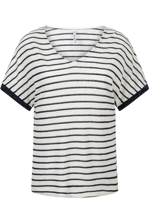 ZOSO Dames, Tops, Wit, Maat: 2XL