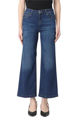 Liu Jo Dames, Jeans, Blauw, Maat: W27 Katoen