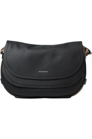 Coccinelle Dames, Tassen, Zwart, Maat: ONE Size Leer