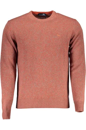 HARMONT&BLAINE Heren, Truien, Rood, Maat: XL Wol