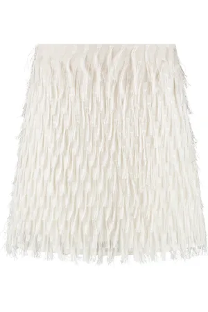 Studio Amaya Dames, Rokken, Wit, Maat: XS