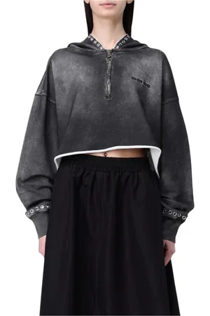 Golden Goose Dames, Sweatshirts & Hoodies, Grijs, Maat: M