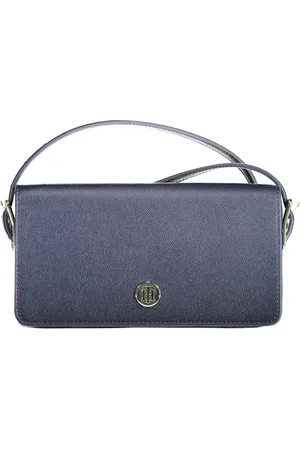 Tommy Hilfiger Dames, Tassen, Blauw, Maat: ONE Size