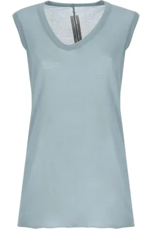 Rick Owens Dames, Tops, Blauw, Maat: XS