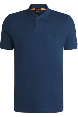 HUGO BOSS Heren, Tops, Blauw, Maat: 3XL